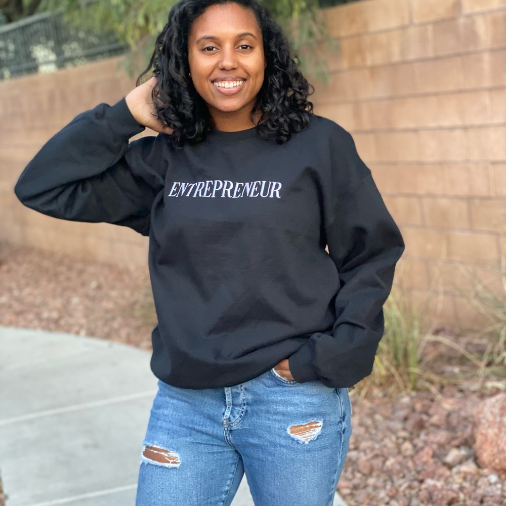 Embroidery Sweatshirt